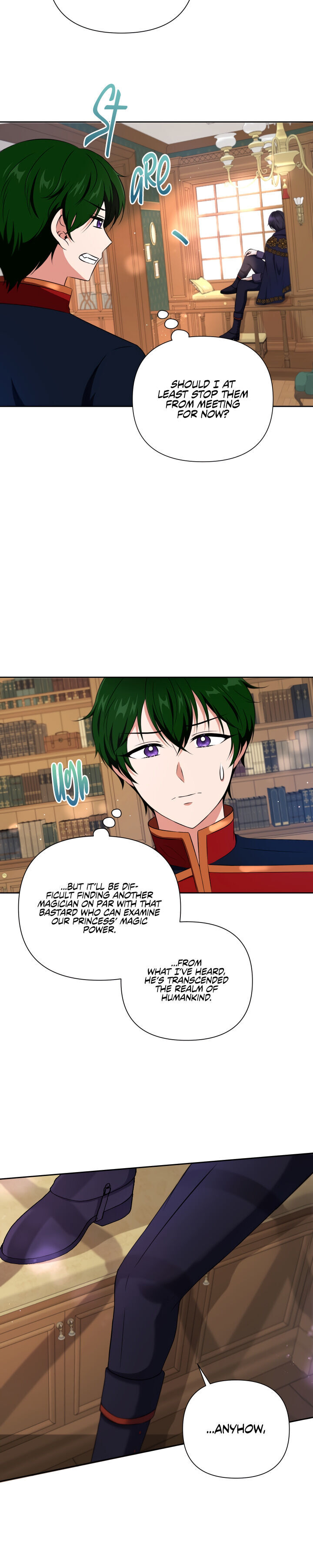 The Princess is Evil Chapter 23 - Page 14