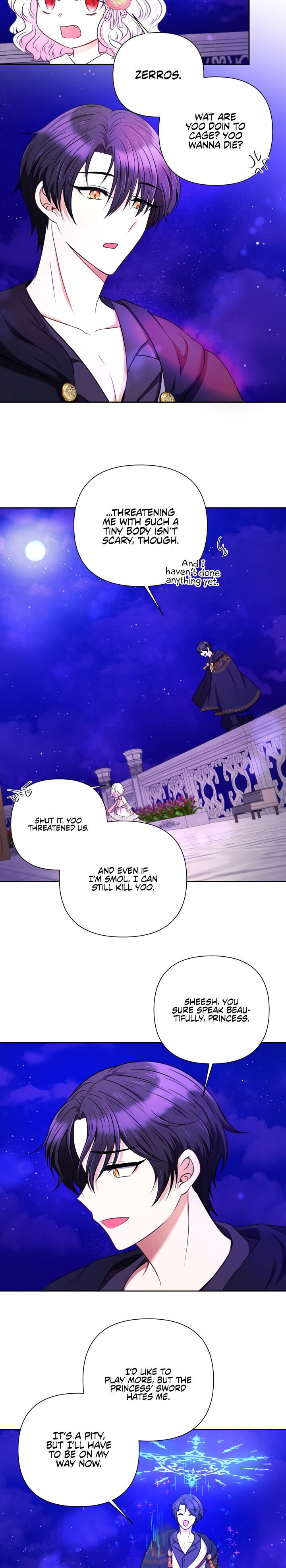 The Princess is Evil Chapter 26 - Page 3