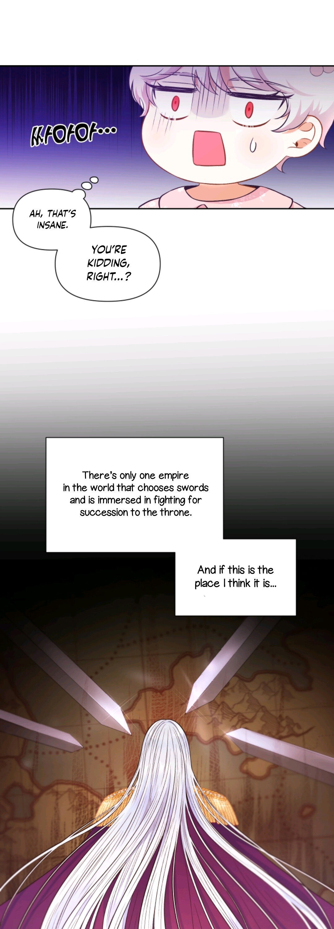 The Princess is Evil Chapter 3 - Page 8