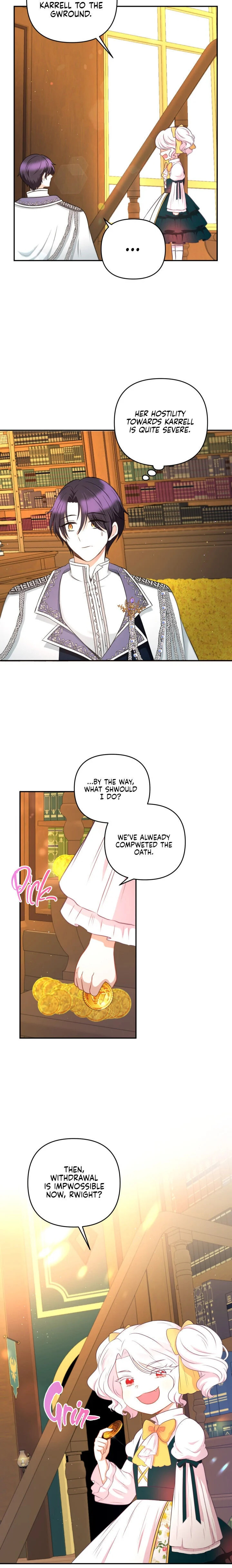 The Princess is Evil Chapter 31 - Page 21