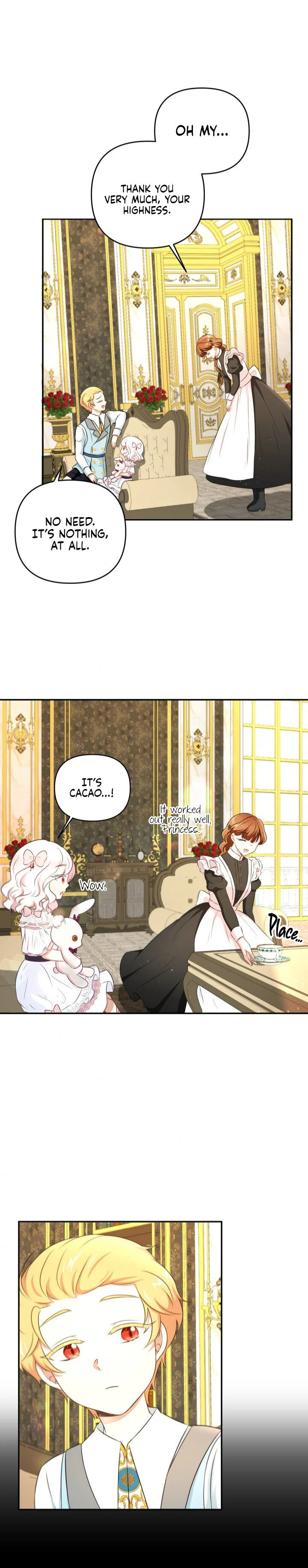 The Princess is Evil Chapter 32 - Page 10