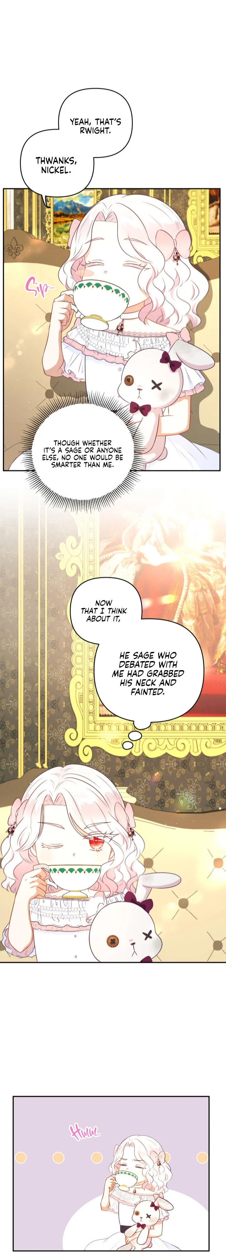 The Princess is Evil Chapter 32 - Page 12