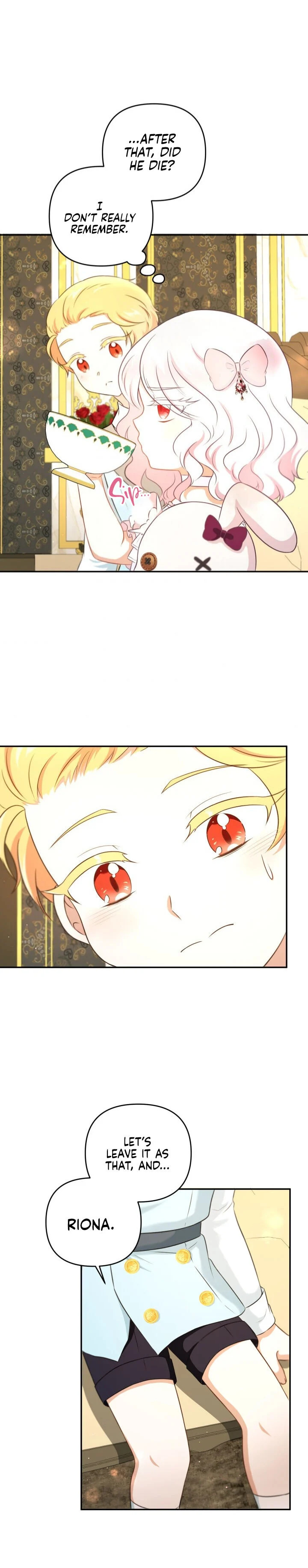 The Princess is Evil Chapter 32 - Page 13