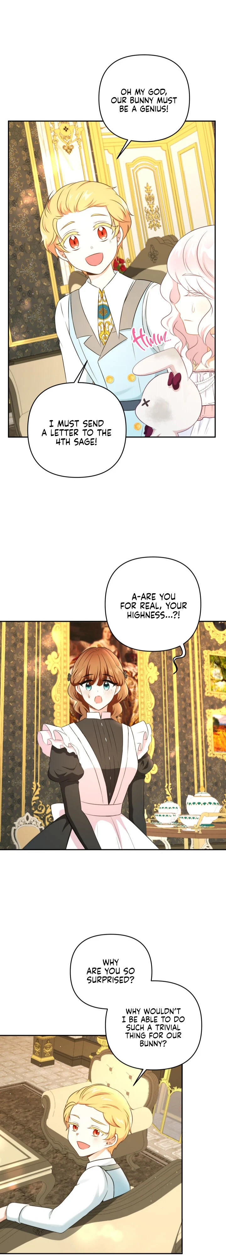 The Princess is Evil Chapter 32 - Page 9