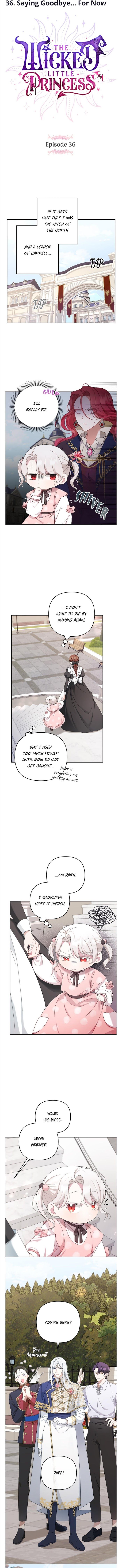 The Princess is Evil Chapter 36 - Page 1