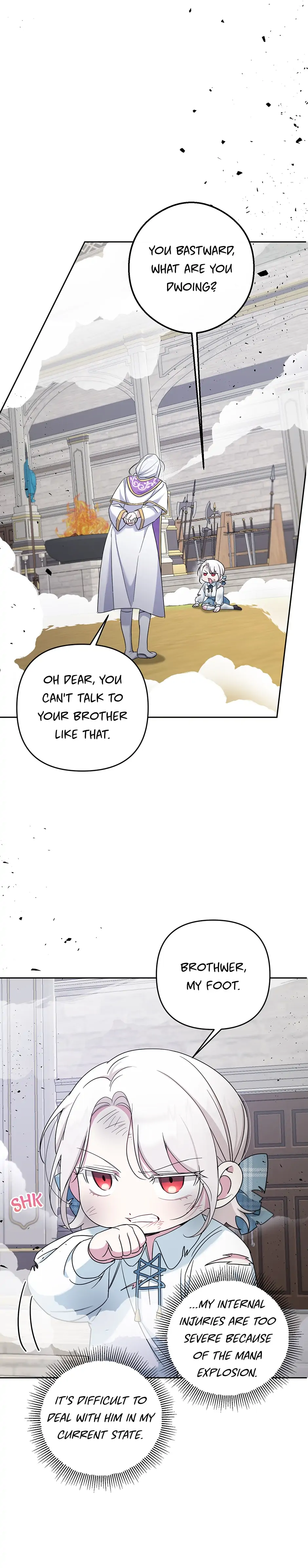 The Princess is Evil Chapter 39 - Page 21