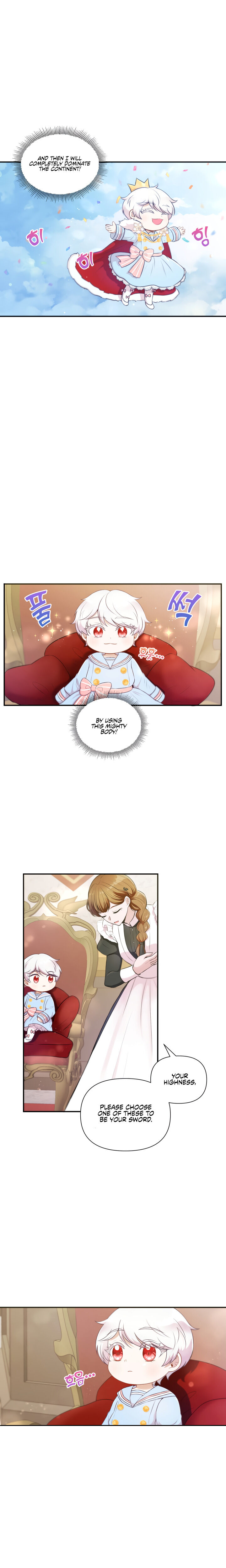 The Princess is Evil Chapter 4 - Page 3
