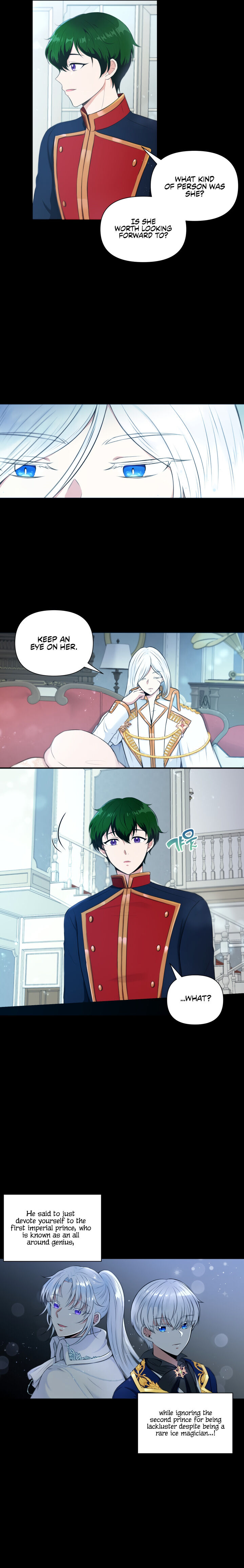 The Princess is Evil Chapter 4 - Page 7