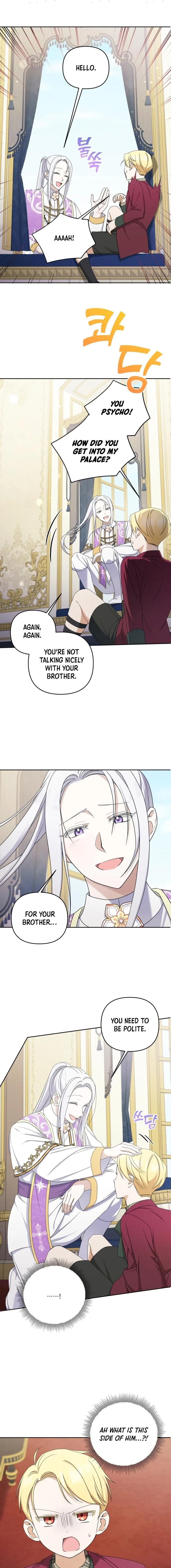 The Princess is Evil Chapter 48 - Page 8