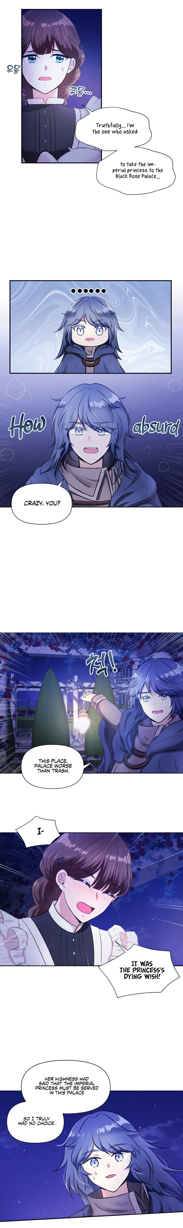 The Princess is Evil Chapter 6 - Page 13