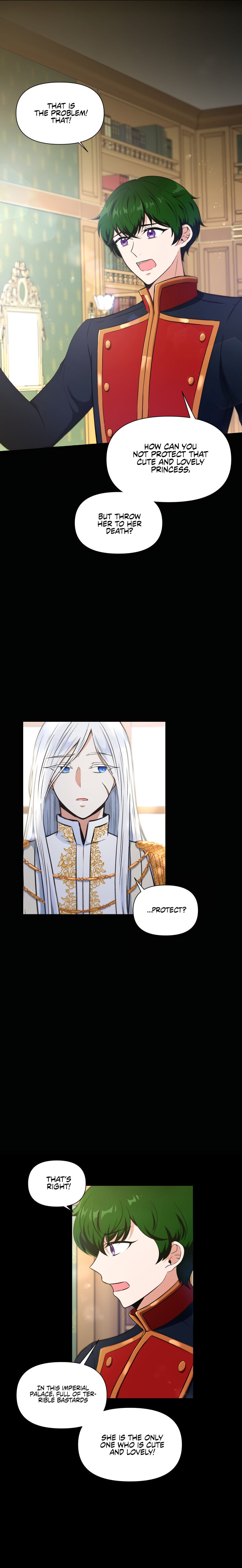 The Princess is Evil Chapter 7 - Page 12