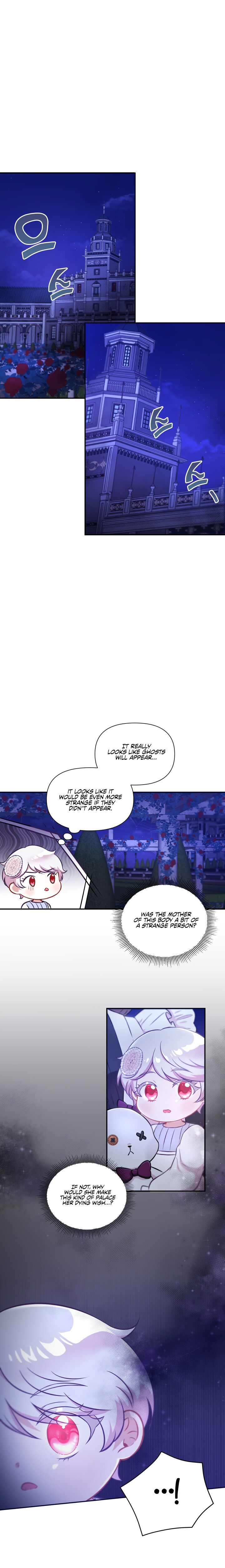 The Princess is Evil Chapter 7 - Page 3