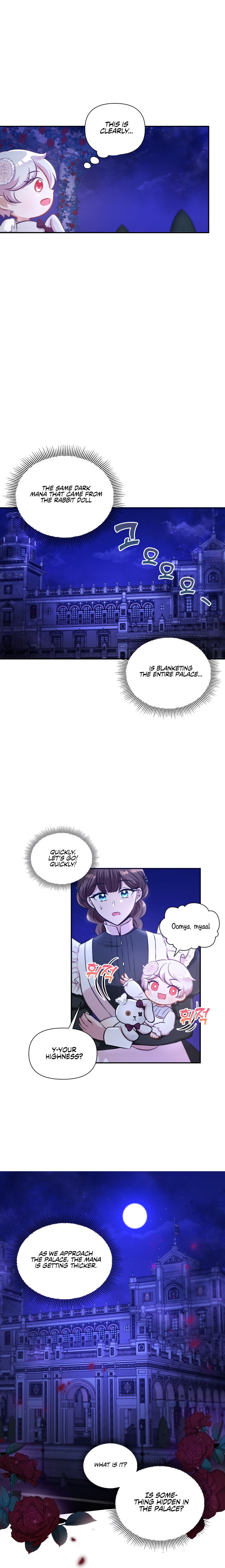 The Princess is Evil Chapter 7 - Page 4