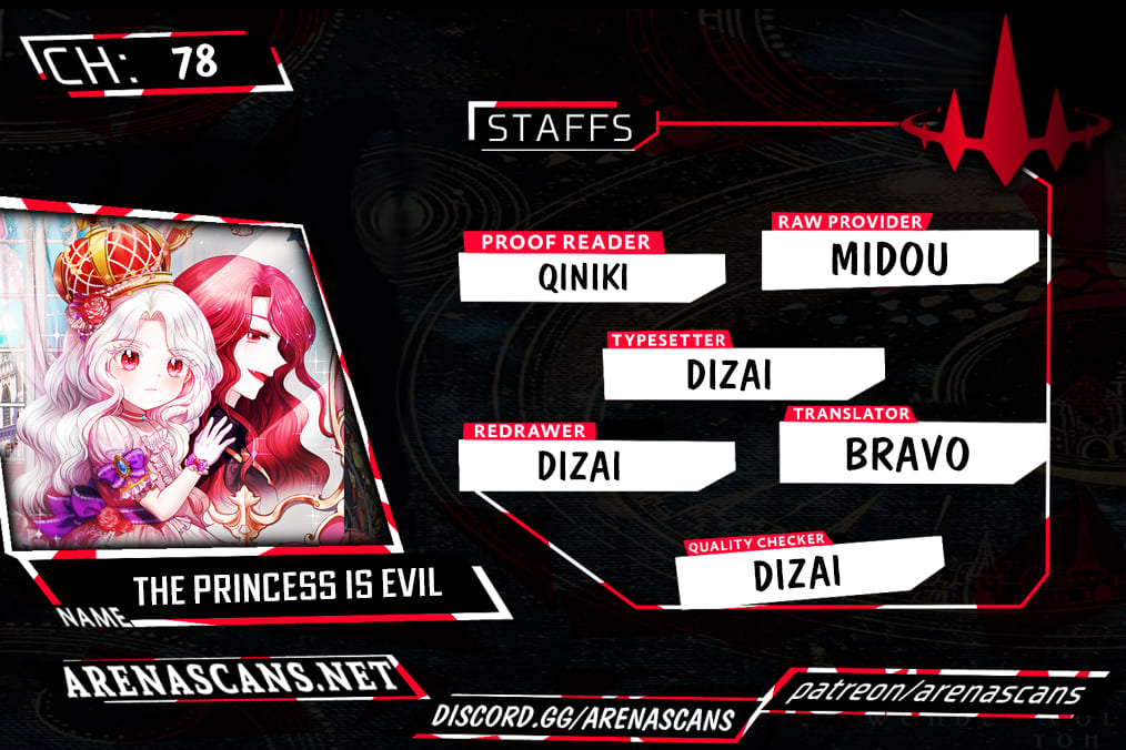 The Princess is Evil Chapter 78 - Page 1