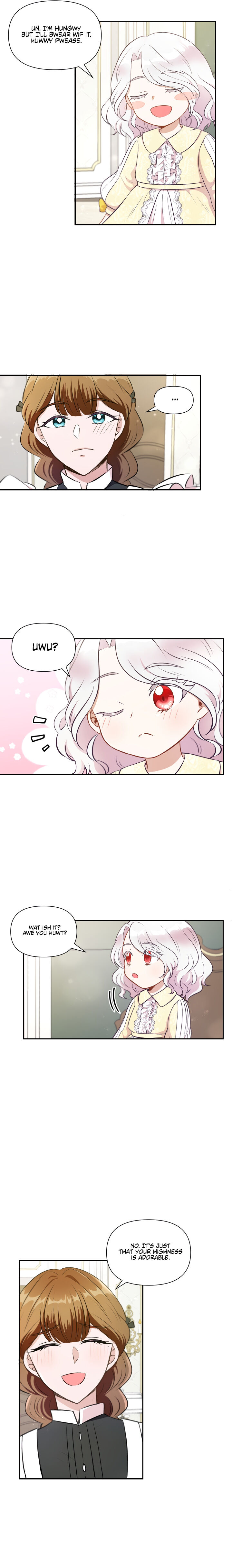 The Princess is Evil Chapter 8 - Page 14