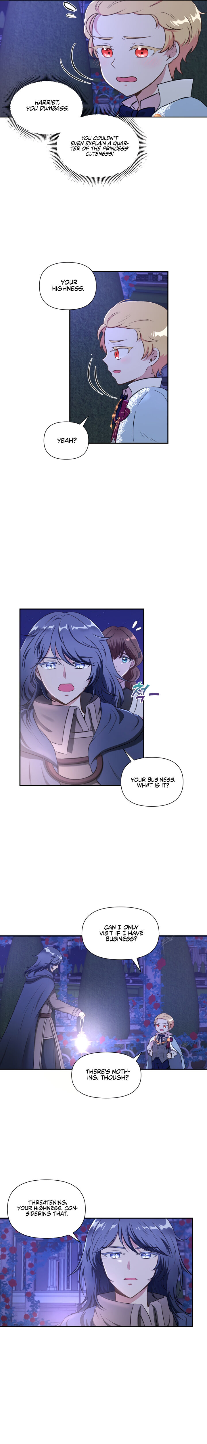 The Princess is Evil Chapter 8 - Page 3