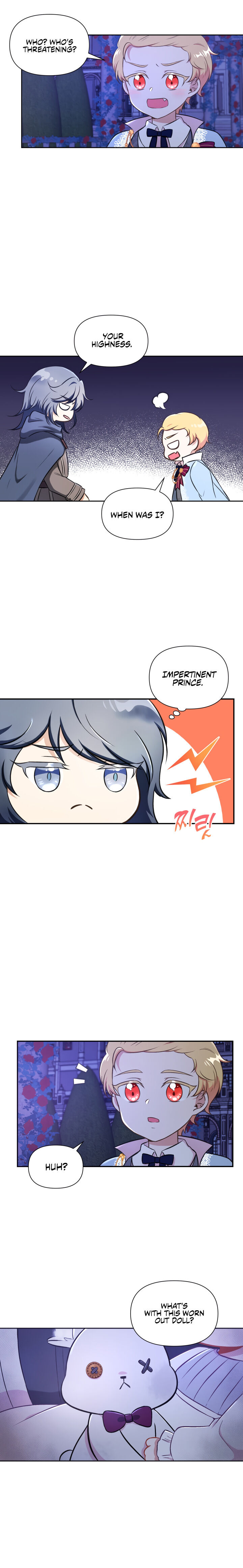 The Princess is Evil Chapter 8 - Page 4