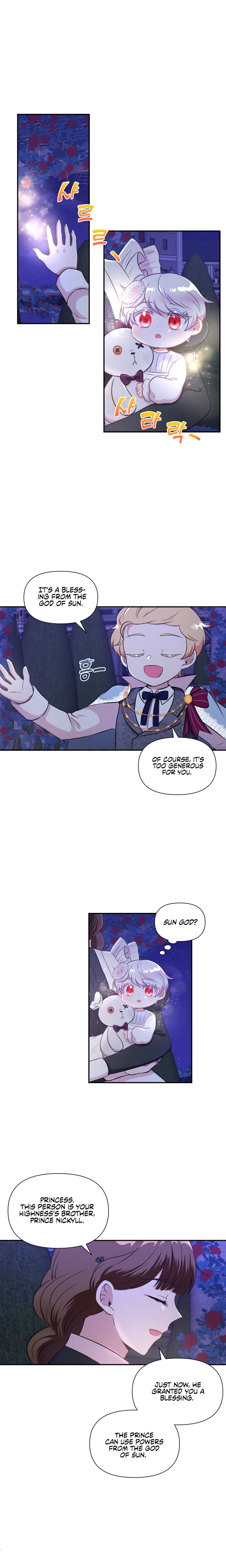 The Princess is Evil Chapter 8 - Page 8