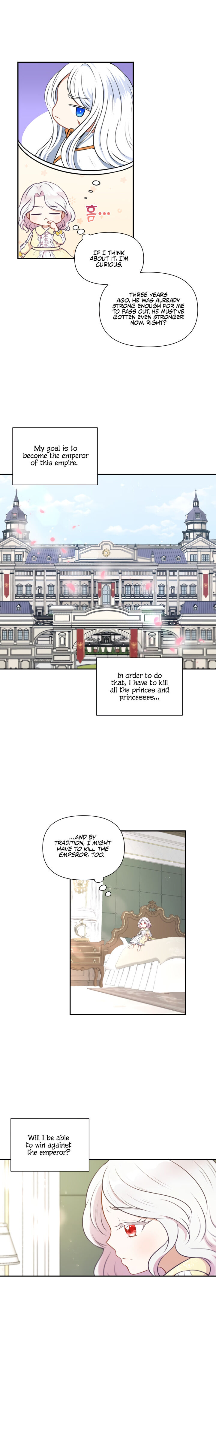 The Princess is Evil Chapter 9 - Page 8