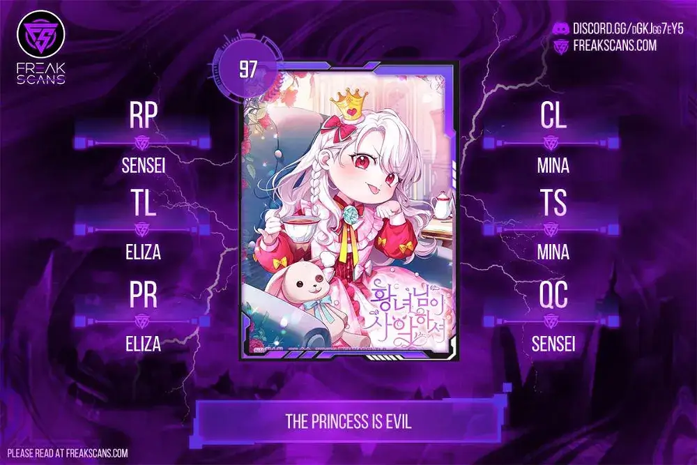 The Princess is Evil Chapter 97 - Page 1