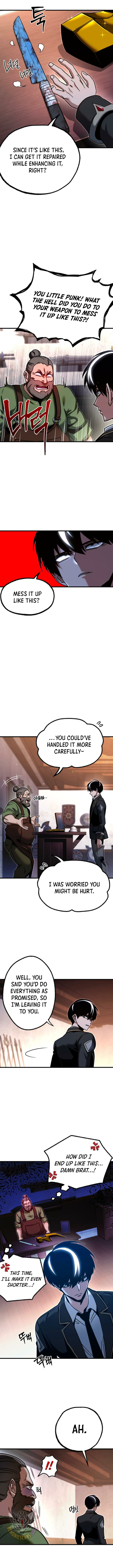 Conquering the Academy with Just a Sashimi Knife Chapter 34 - Page 2
