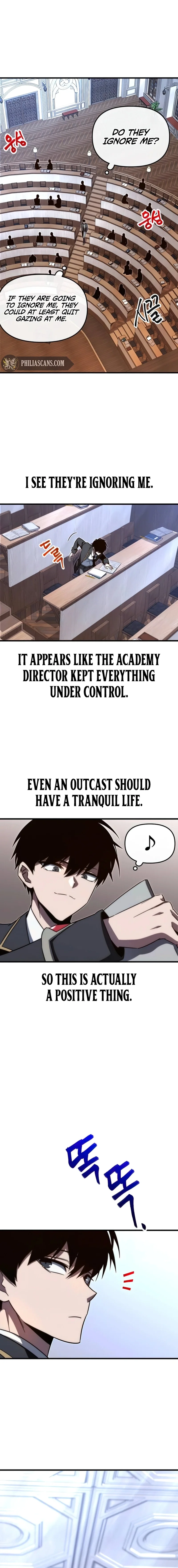 Conquering the Academy with Just a Sashimi Knife Chapter 4 - Page 13