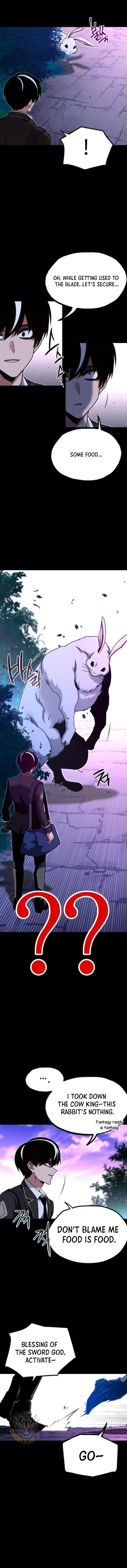 Conquering the Academy with Just a Sashimi Knife Chapter 41 - Page 3