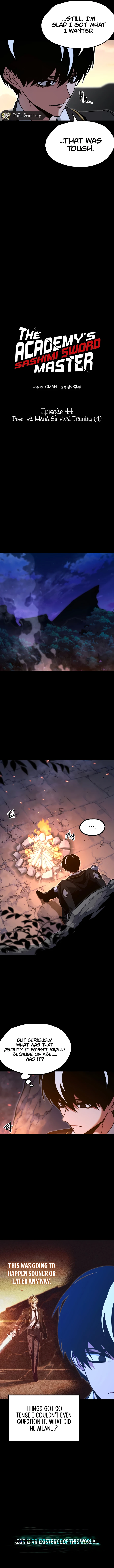 Conquering the Academy with Just a Sashimi Knife Chapter 44 - Page 4