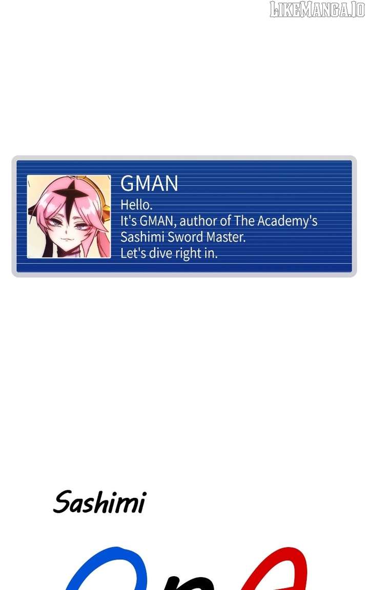 Conquering the Academy with Just a Sashimi Knife Chapter 49.6 - Page 1