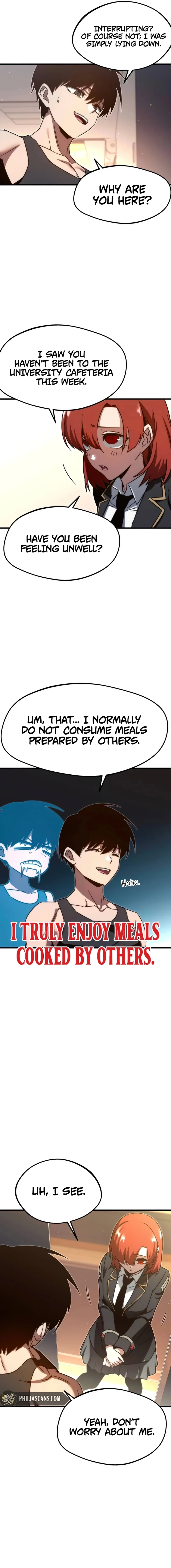 Conquering the Academy with Just a Sashimi Knife Chapter 5 - Page 10