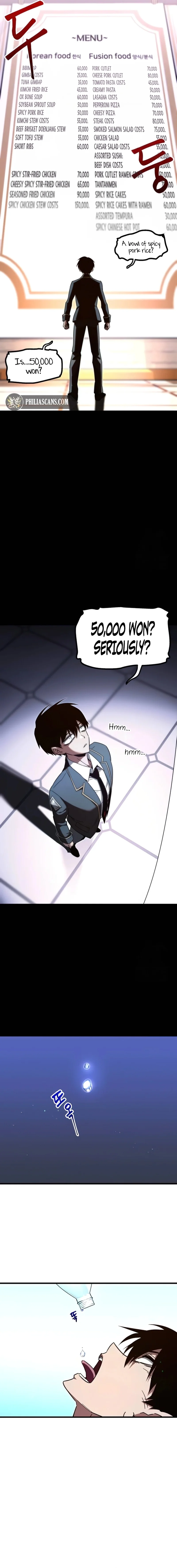 Conquering the Academy with Just a Sashimi Knife Chapter 5 - Page 4