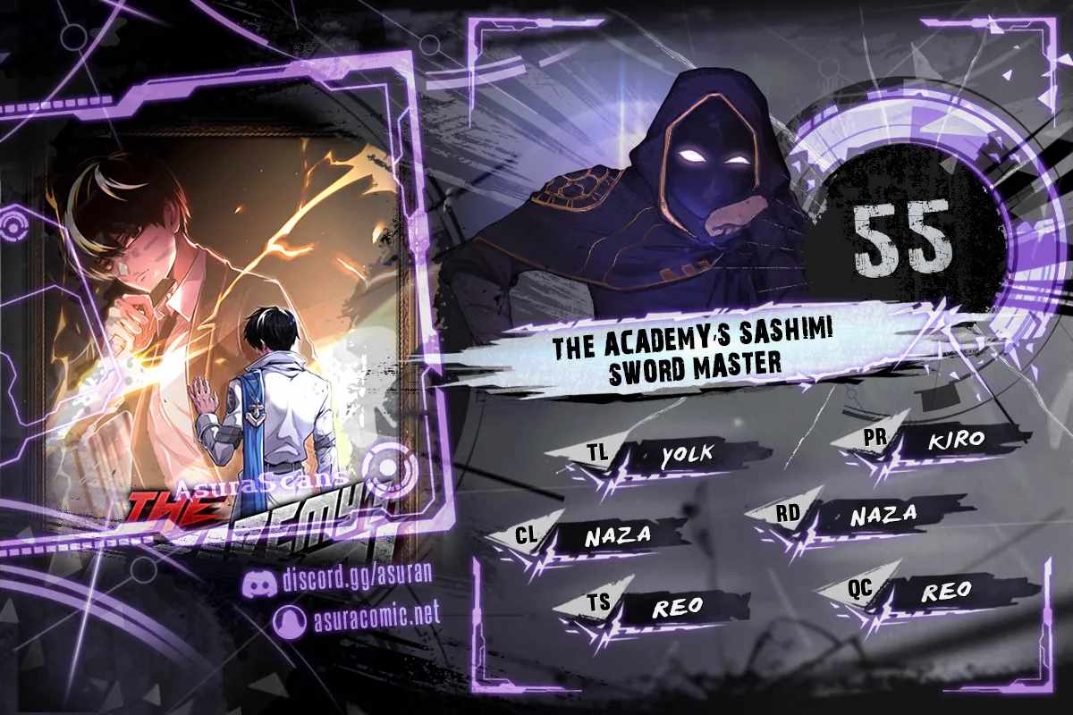 Conquering the Academy with Just a Sashimi Knife Chapter 55 - Page 1