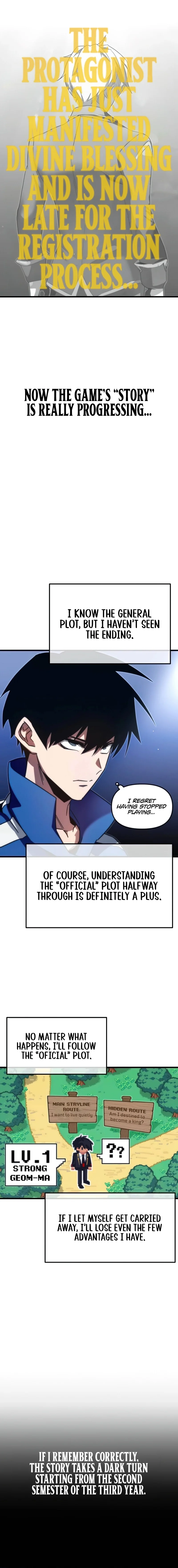 Conquering the Academy with Just a Sashimi Knife Chapter 7 - Page 13