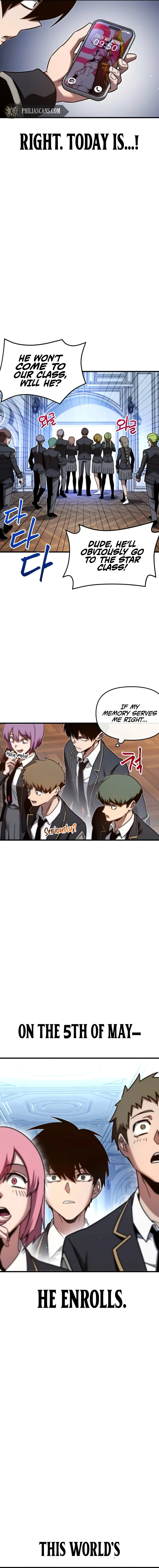 Conquering the Academy with Just a Sashimi Knife Chapter 8 - Page 22
