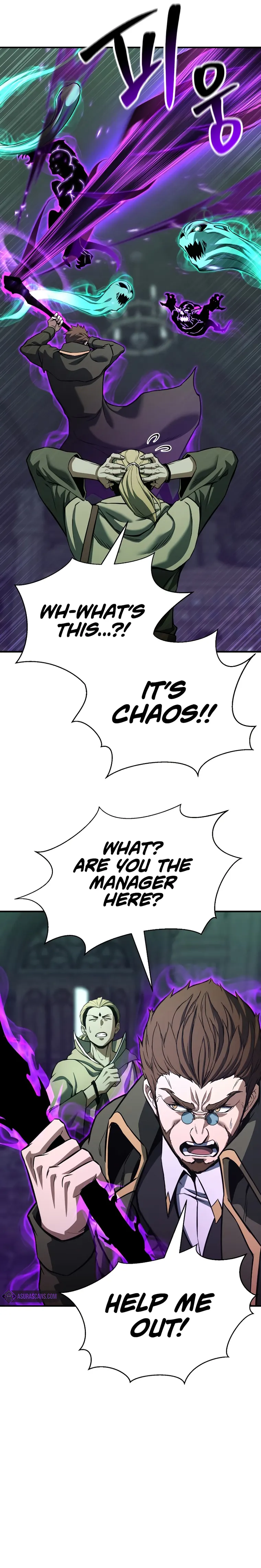 Absolute Necromancer Chapter 27 - Page 27