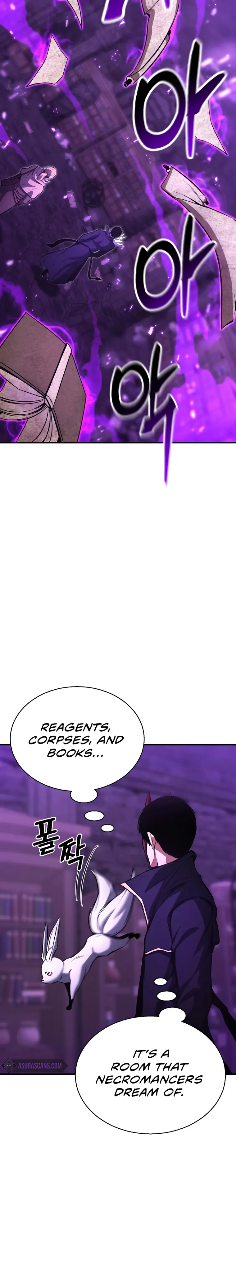 Absolute Necromancer Chapter 27 - Page 9