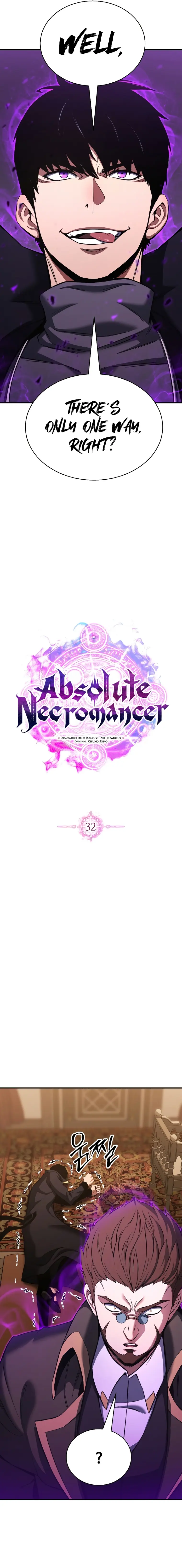 Absolute Necromancer Chapter 32 - Page 3