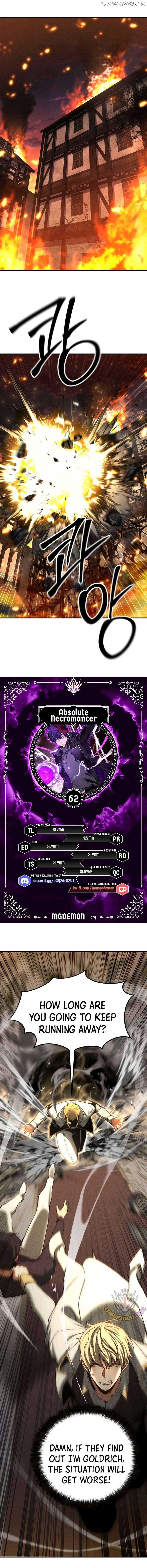 Absolute Necromancer Chapter 62 - Page 1