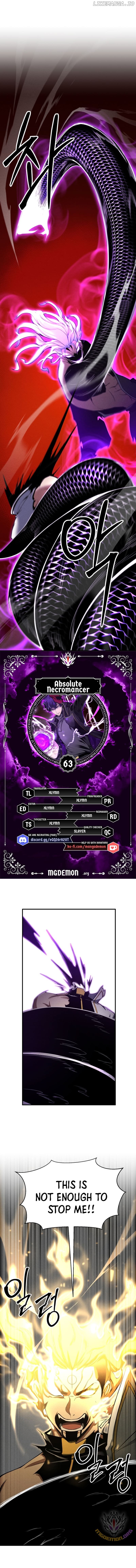 Absolute Necromancer Chapter 63 - Page 1