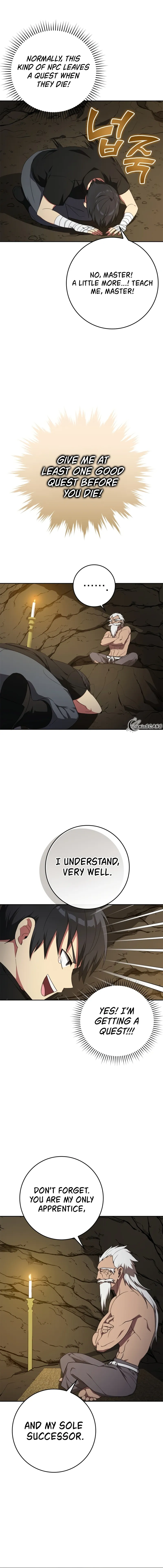 Max Level Player Chapter 1 - Page 11