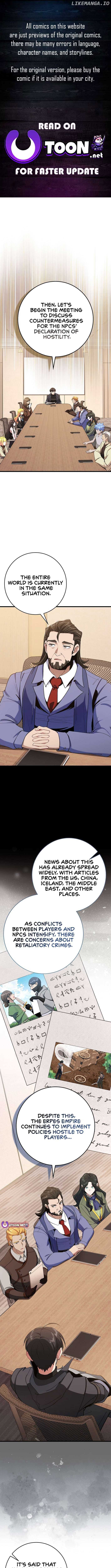 Max Level Player Chapter 105 - Page 1