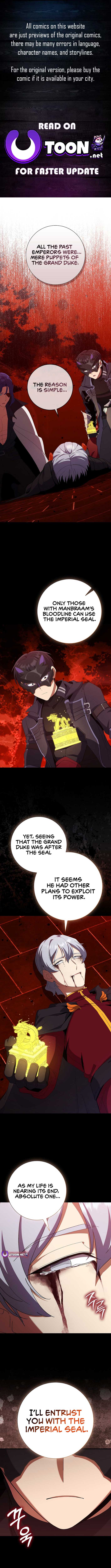 Max Level Player Chapter 110 - Page 1