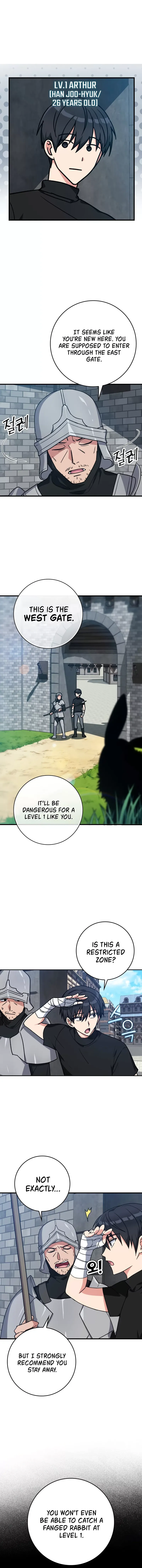 Max Level Player Chapter 2 - Page 3