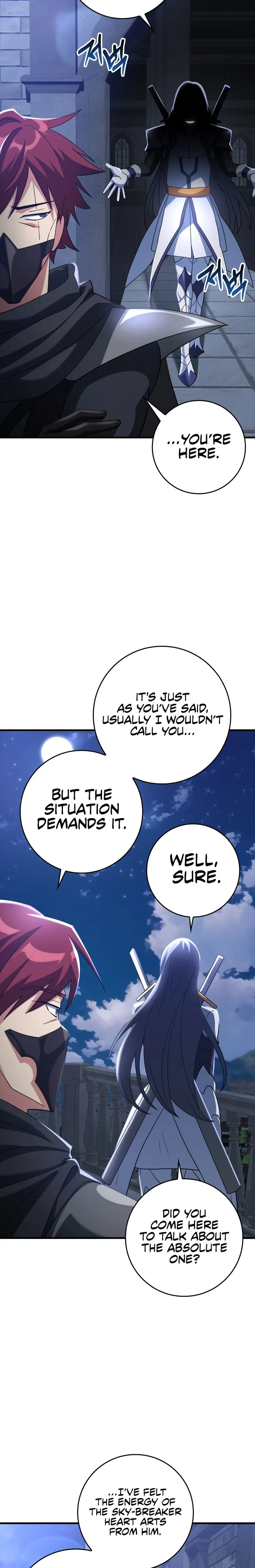 Max Level Player Chapter 24 - Page 8