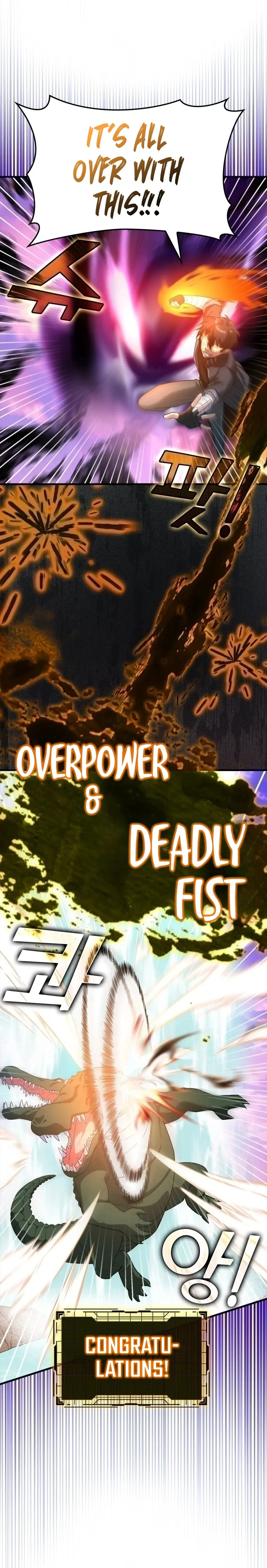 Max Level Player Chapter 28 - Page 1