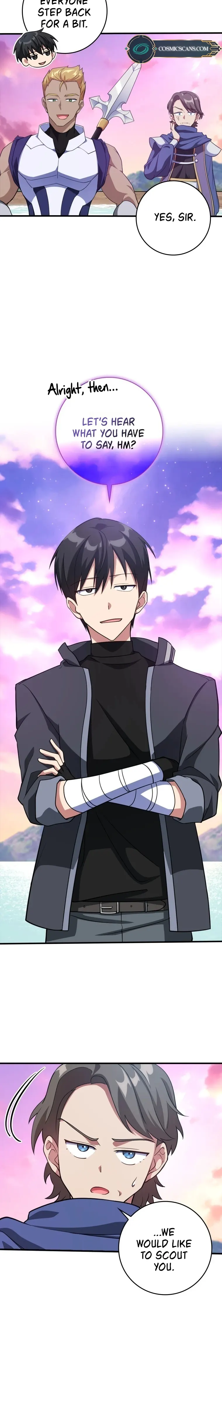 Max Level Player Chapter 28 - Page 12