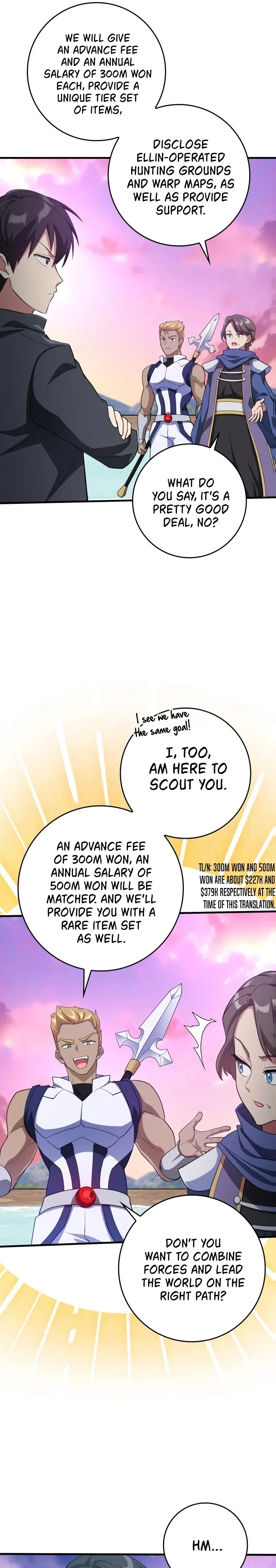 Max Level Player Chapter 28 - Page 13