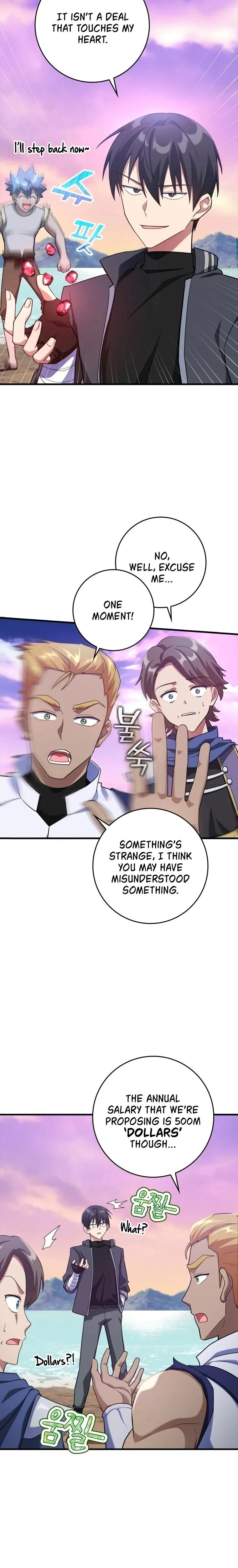 Max Level Player Chapter 28 - Page 18