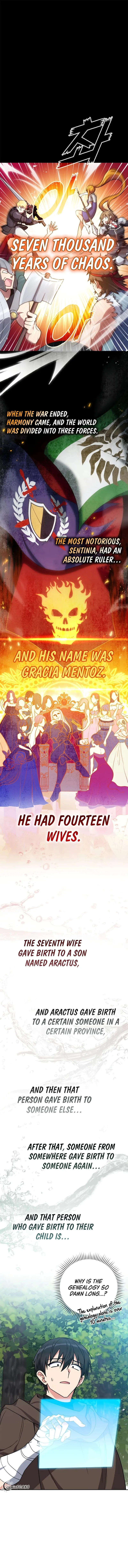 Max Level Player Chapter 3 - Page 1