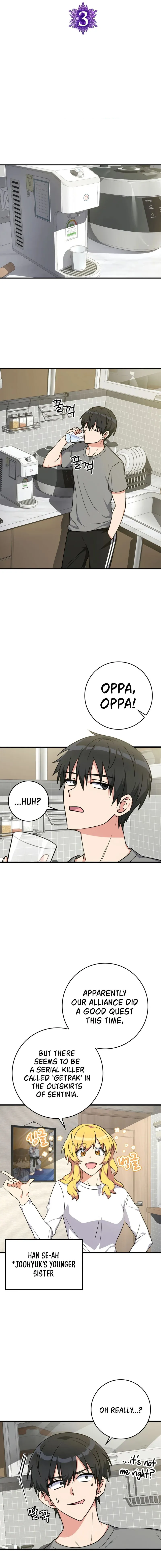 Max Level Player Chapter 3 - Page 8